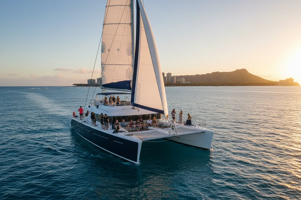 Sunset Catamaran Cruise